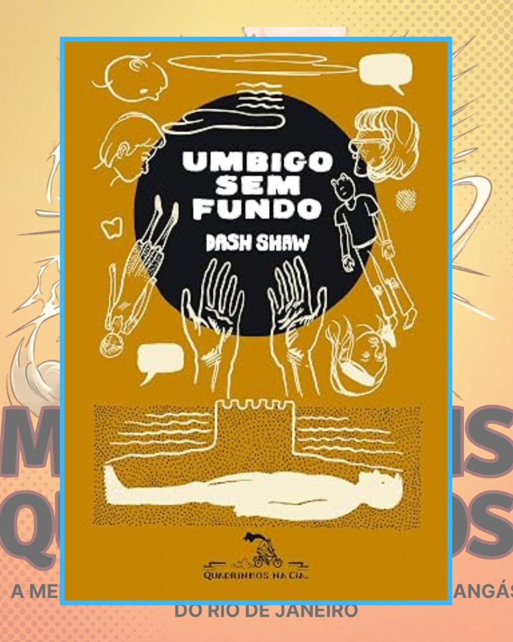 Umbigo sem Fundo - Editora Quadrinhos e Cia