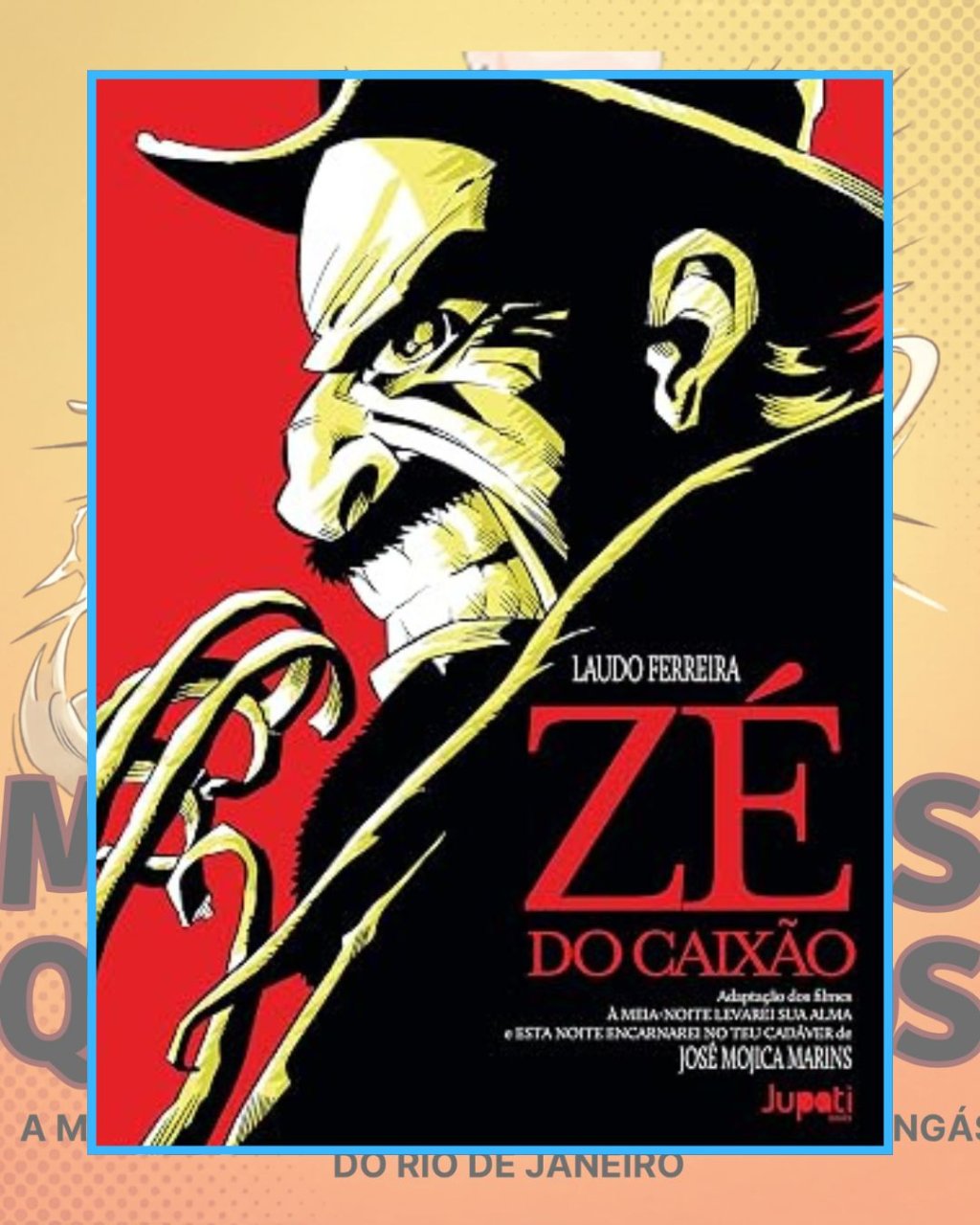 Zé do Caixão - Editora Marsupial
