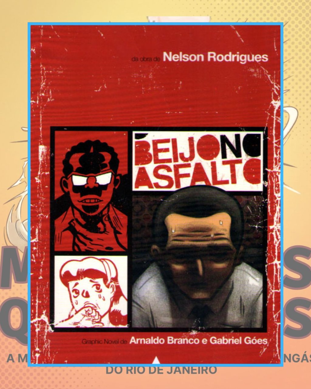 Beijo no Asfalto - Nelson Rodrigues - Editora Nova Franteira