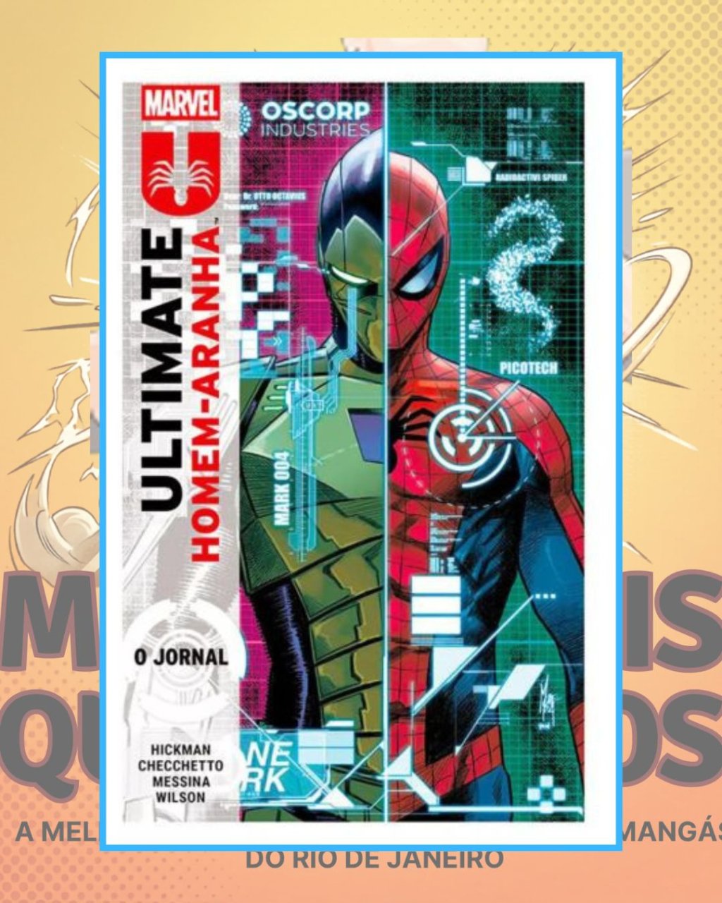 Ultimate Homem Aranha Nº 2