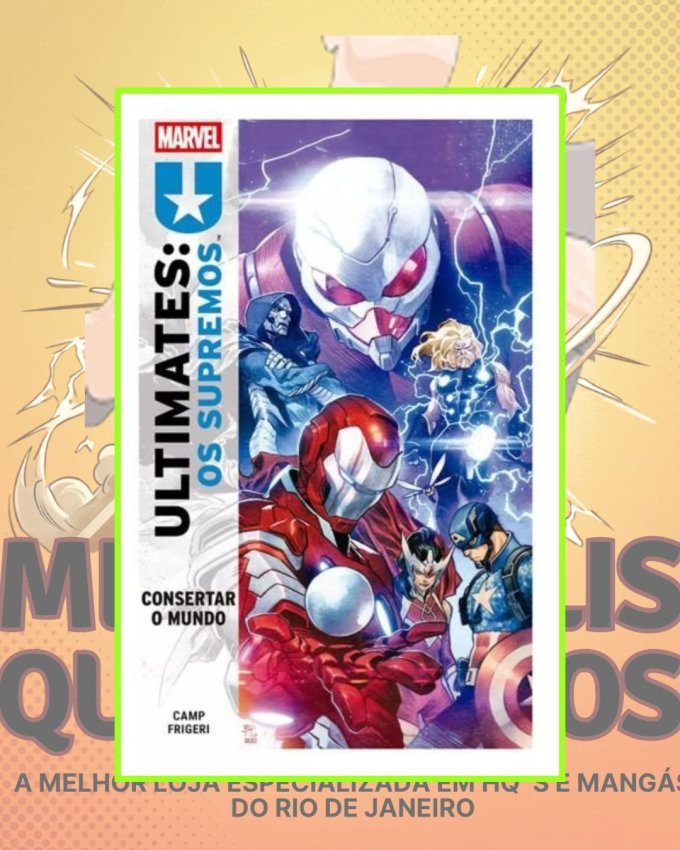 Ultimates: Os Supremos Nº 1