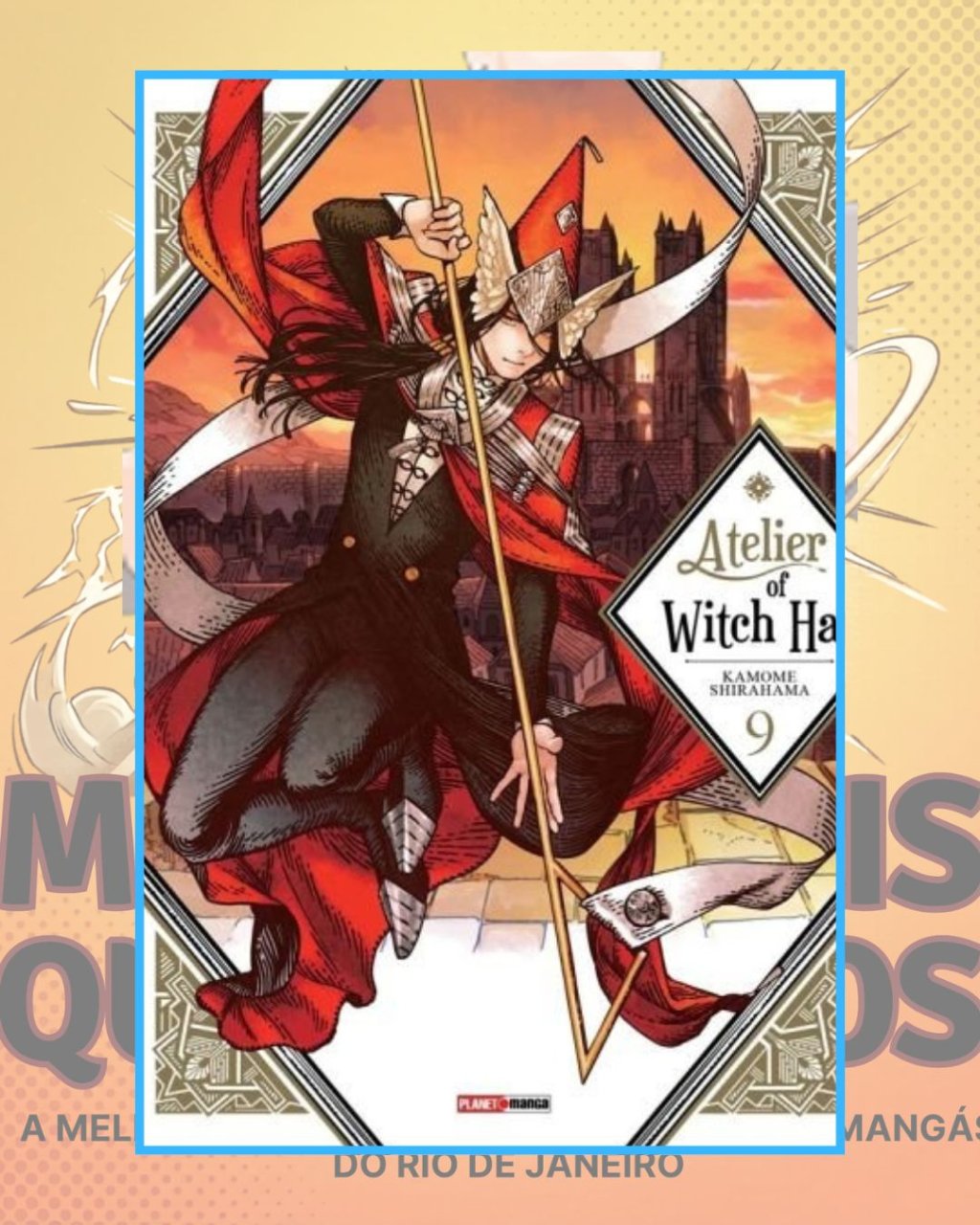Atelier of Witch Hat Nº 9 ( Kamone Shirahama )