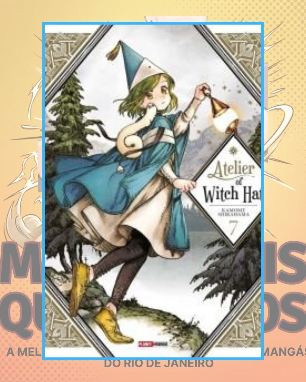 Atelier of Witch Hat Nº 7 ( Kamone Shirahama )