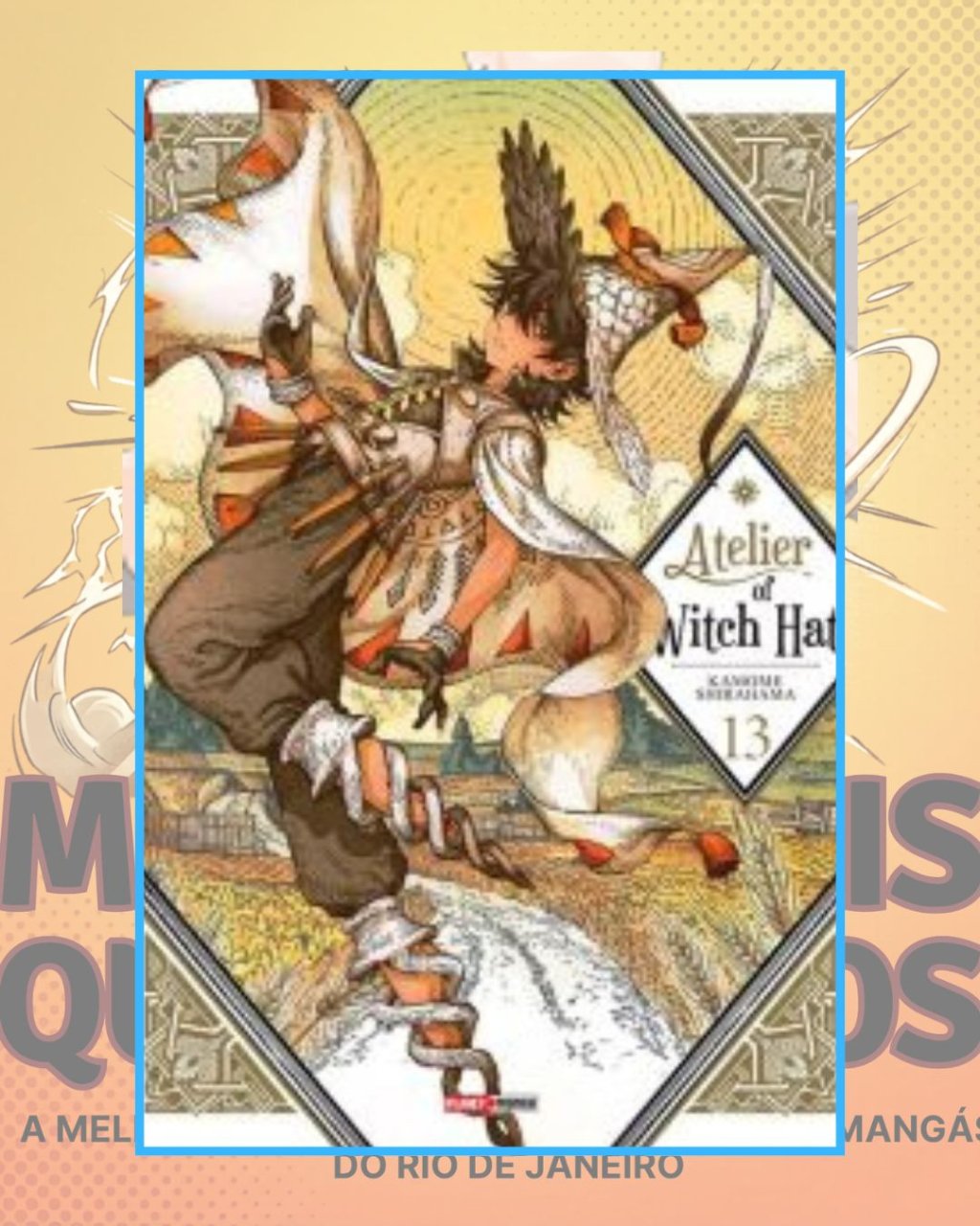 Atelier of Witch Hat Nº 13 ( Kamone Shirahama )