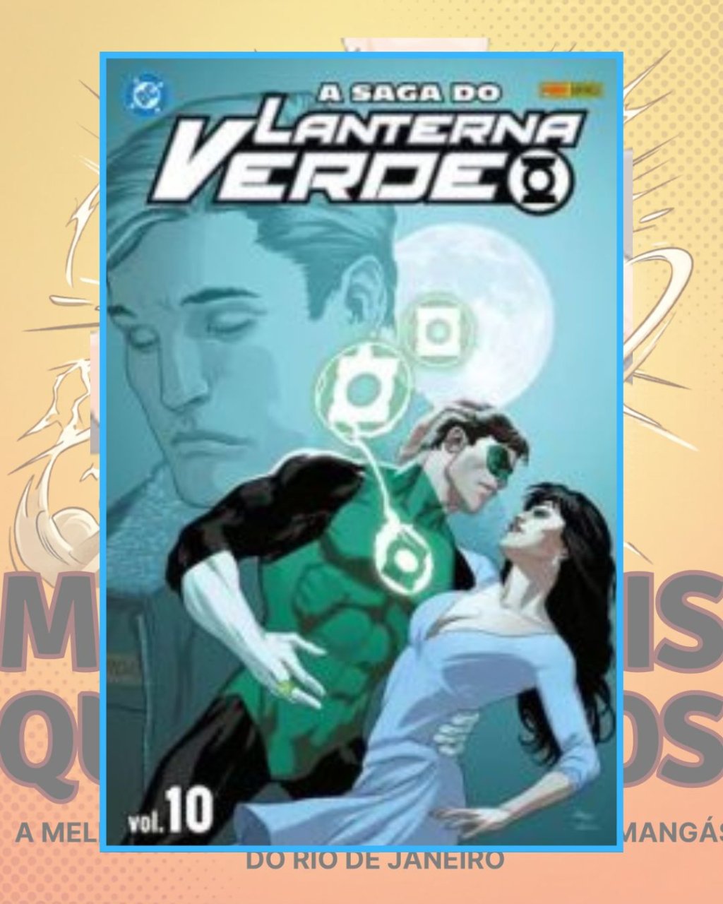 A Saga do Lanterna Verde Nº 10