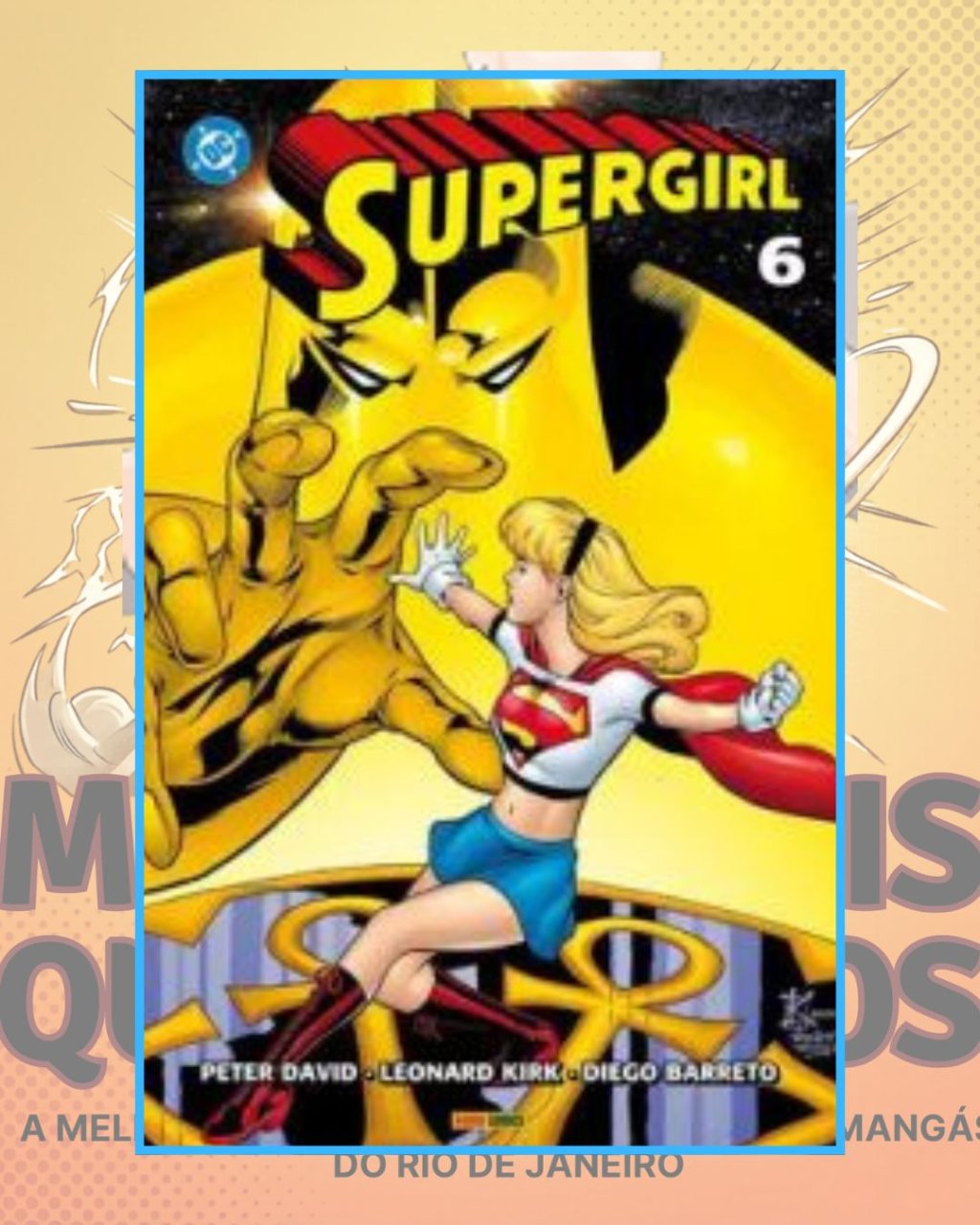Supergirl por Peter David e Gary Frank Volume 6 ( Capa Dura )