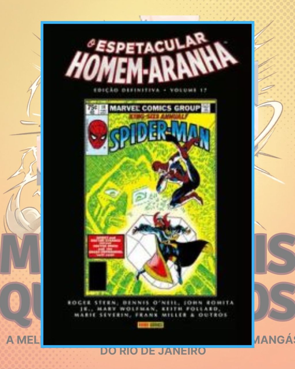 O Espetacular Homem Aranha Edição Definitiva Volume 17 ( Capa Dura )