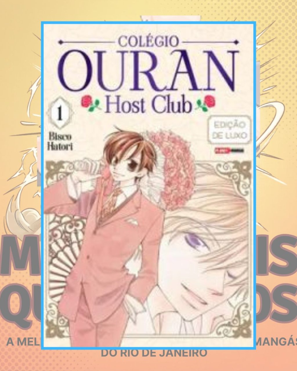 Colégio Ouran Host Club - Edição De Luxo Nº 01 ( Bisco Hatori )