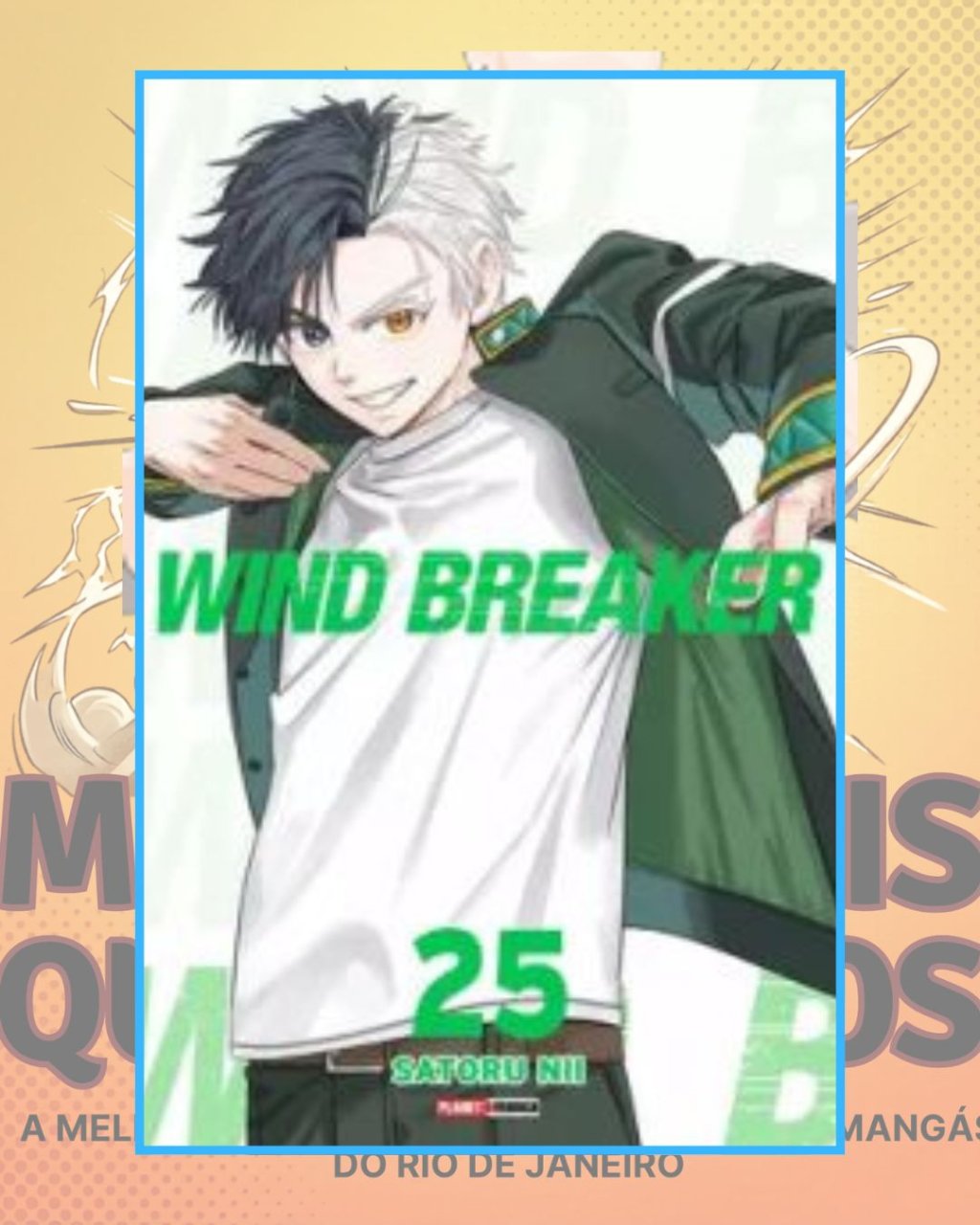 Wind Breaker Nº 25 ( Satoru Nii )