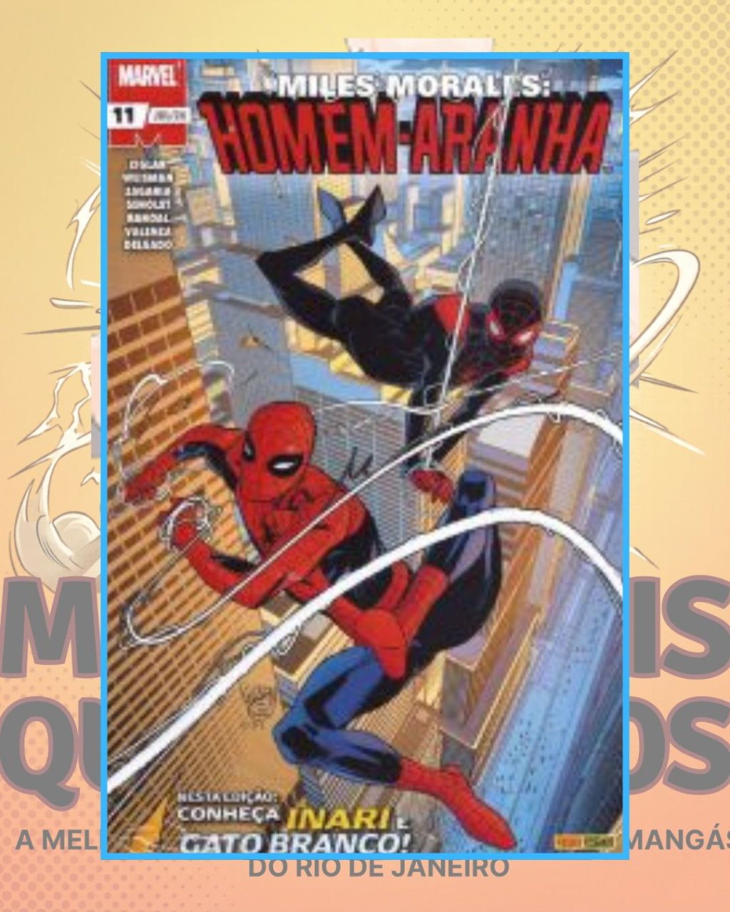 Miles Morales: Homem-Aranha ( 2025 ) Nº 11