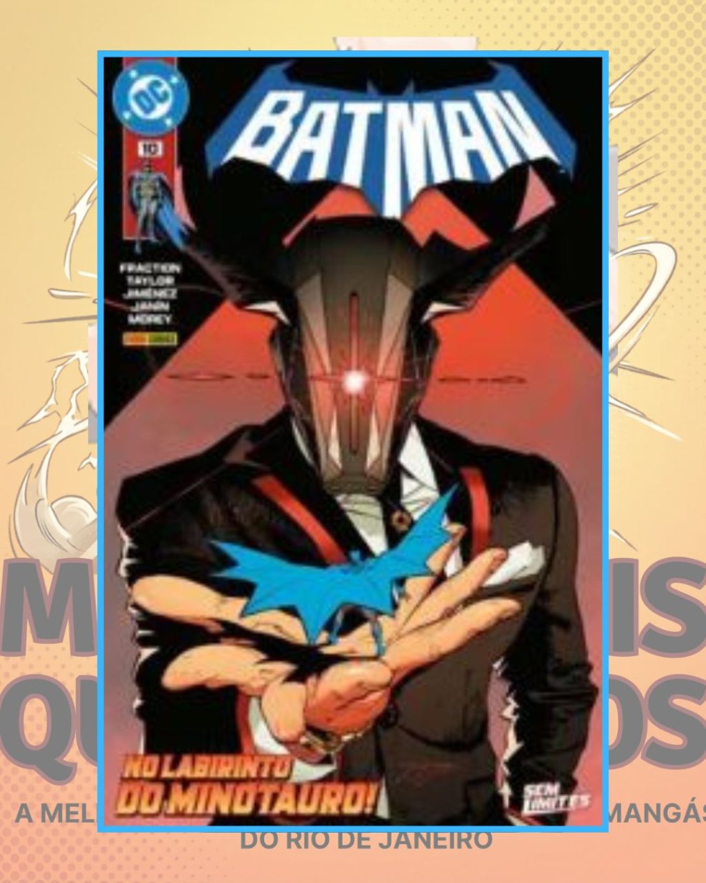 Batman ( 2025 ) Nº 10 - Nova Fase por Matt Fraction