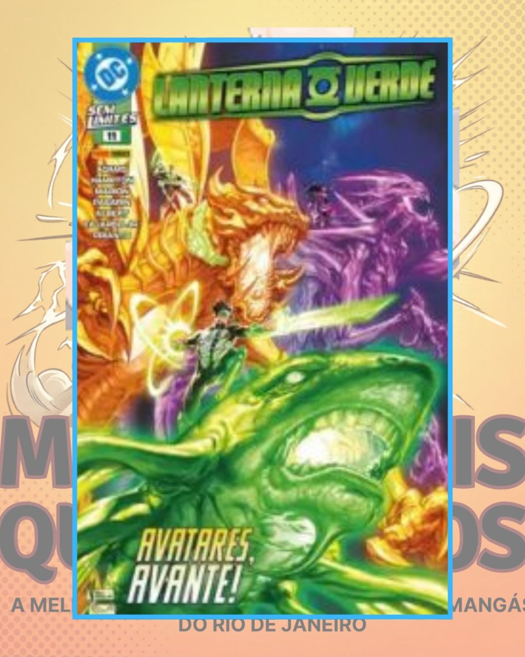 Lanterna Verde  Nº 11 ( 2025 )