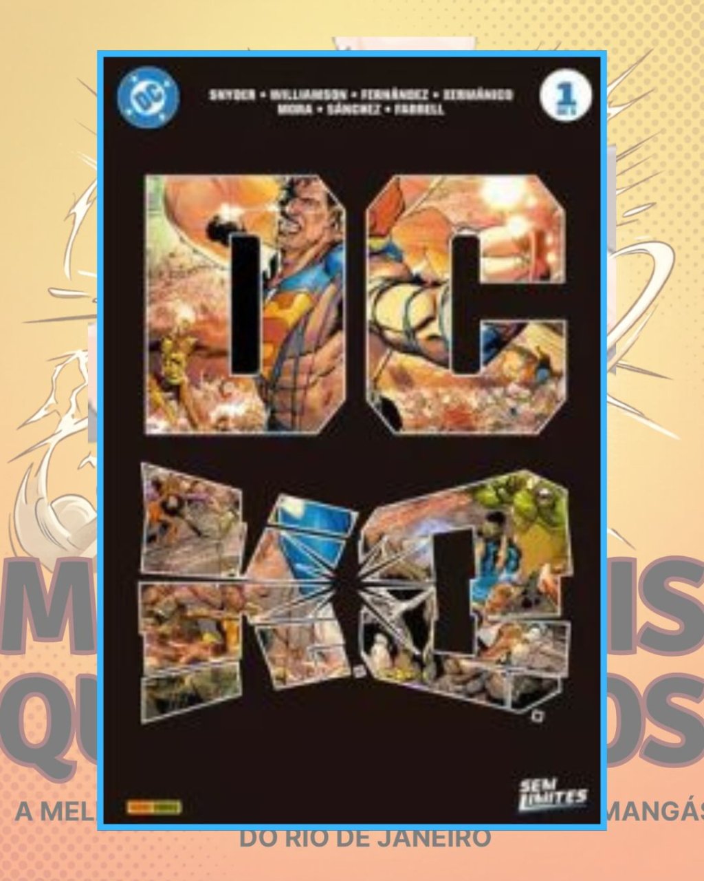DC K.O. Nª 1 de 5