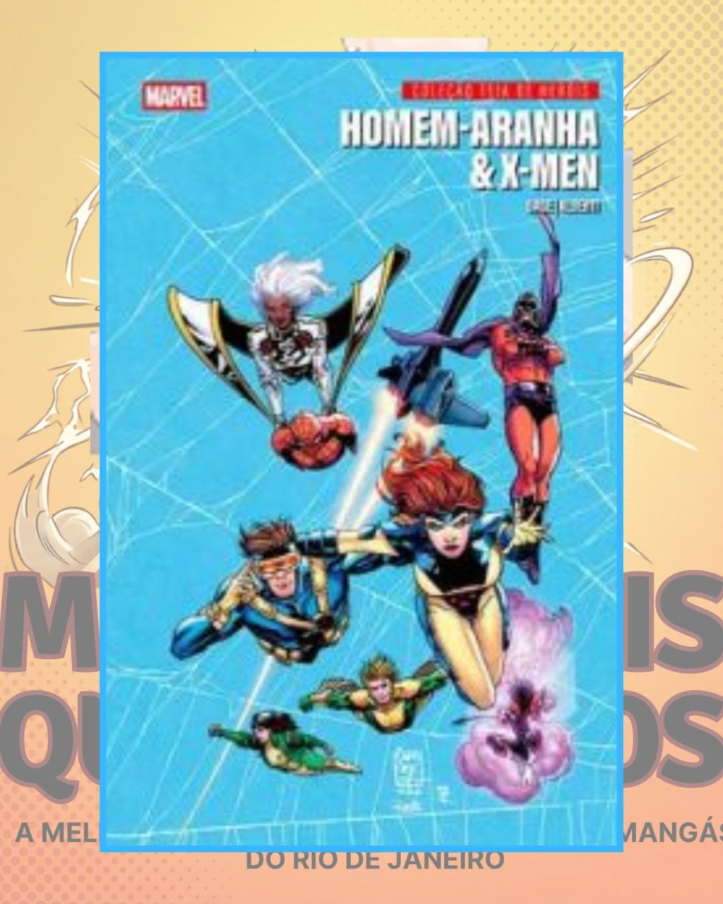 Coleção Teia de Heróis Nº 2 de 10: Homem Aranha & X-Men