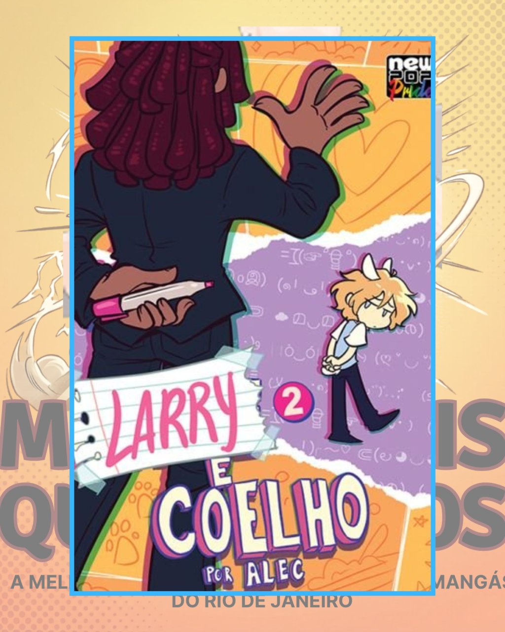 Lebre e Coelho Volume 02 de 02 ( Alec ) Editora New Pop