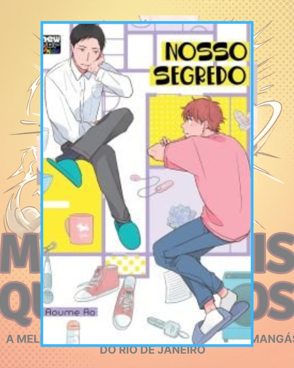 Nosso Segredo ( Aoume Ao ) Editora New Pop