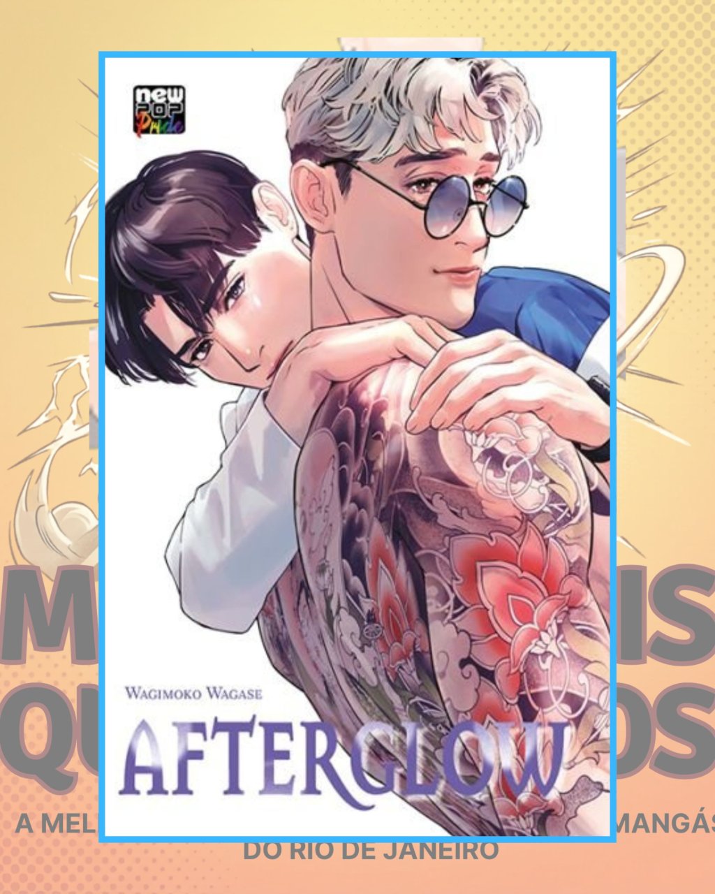 Afterglow ( Wagimoko Wagase ) Editora New Pop