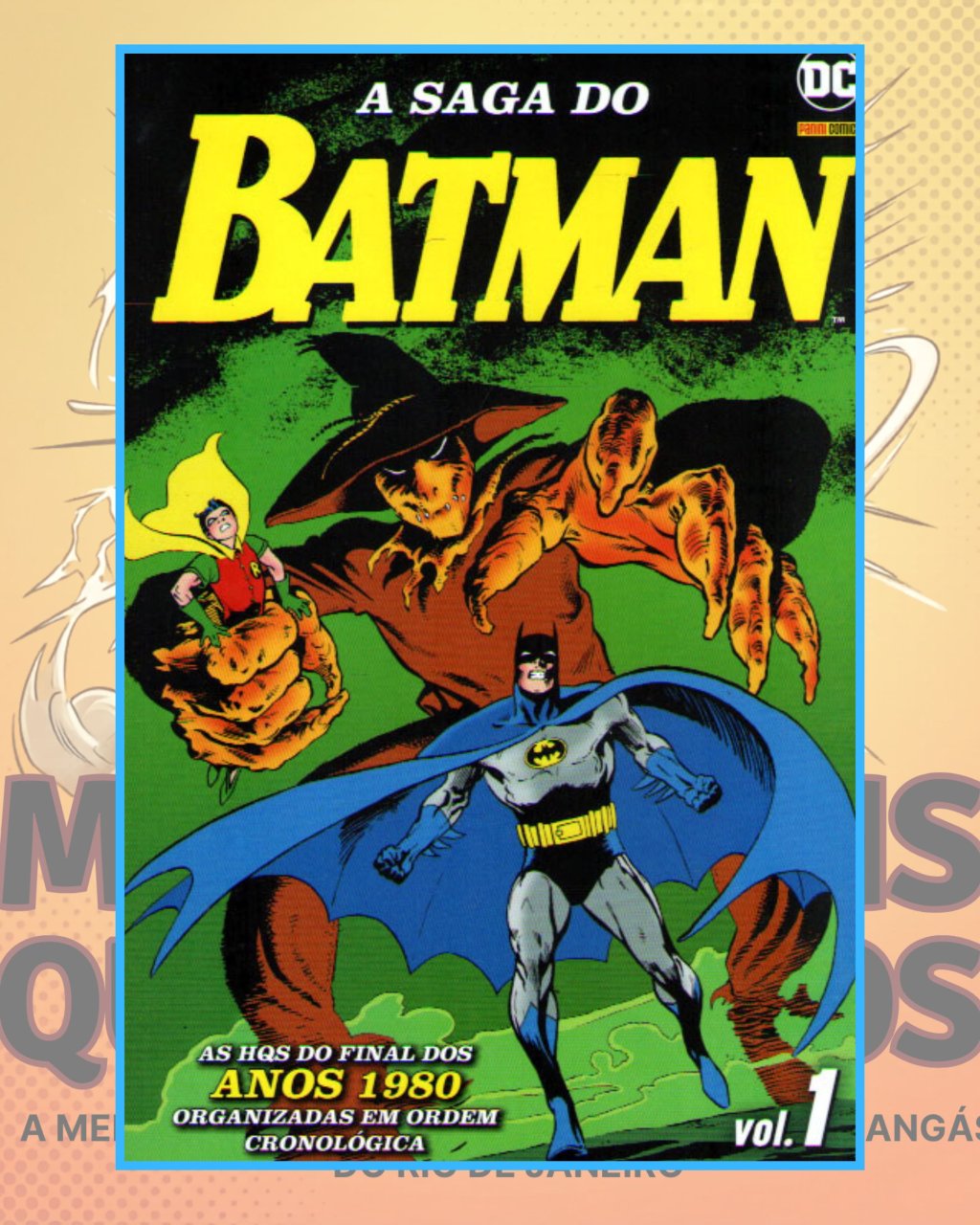 A Saga do Batman Nº 1 ( 1ª Série )