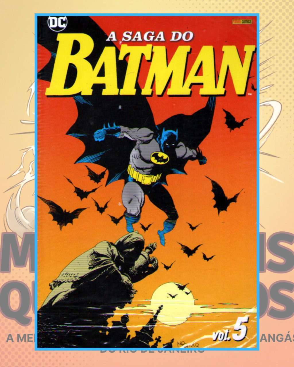 A Saga do Batman Nº 5 ( 1ª Série )