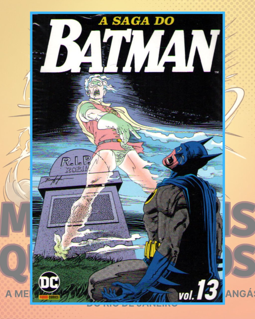 A Saga do Batman Nº 13 ( 1ª Série )