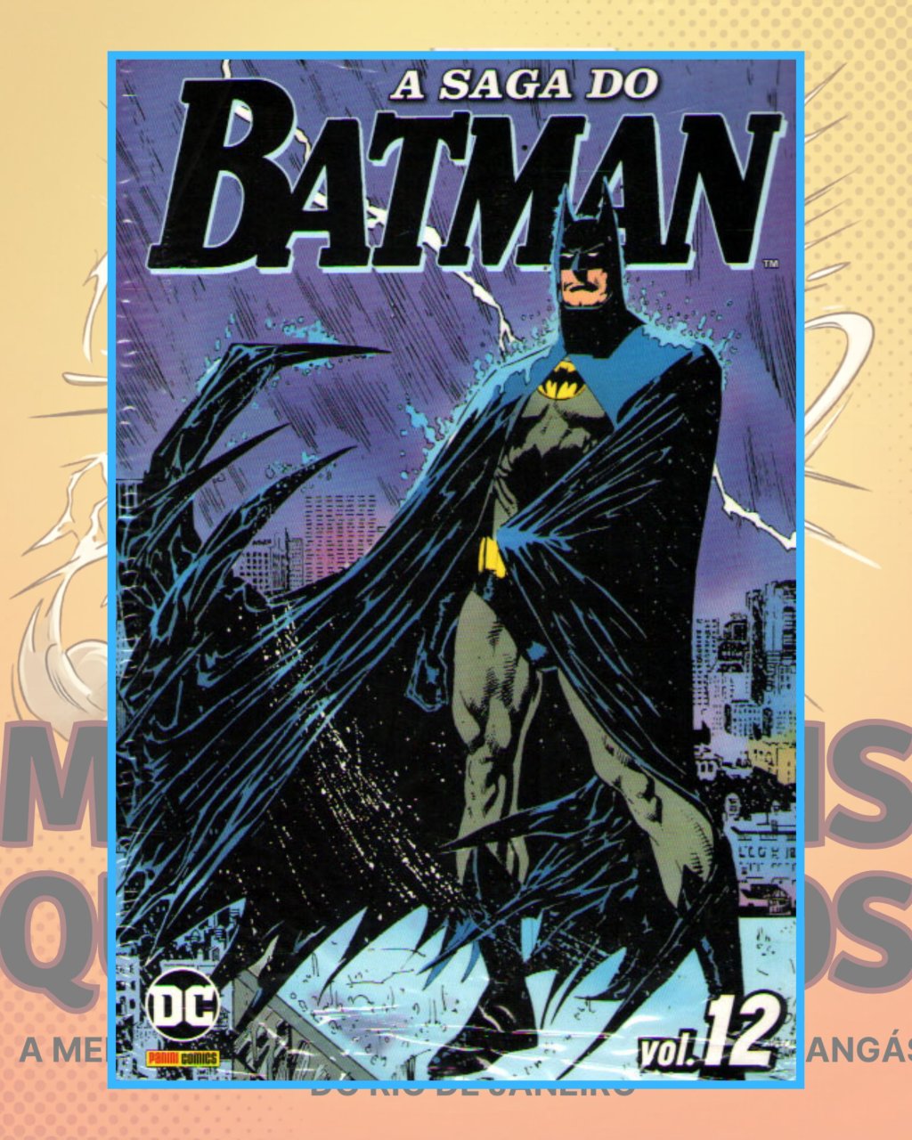 A Saga do Batman Nº 12 ( 1ª Série )