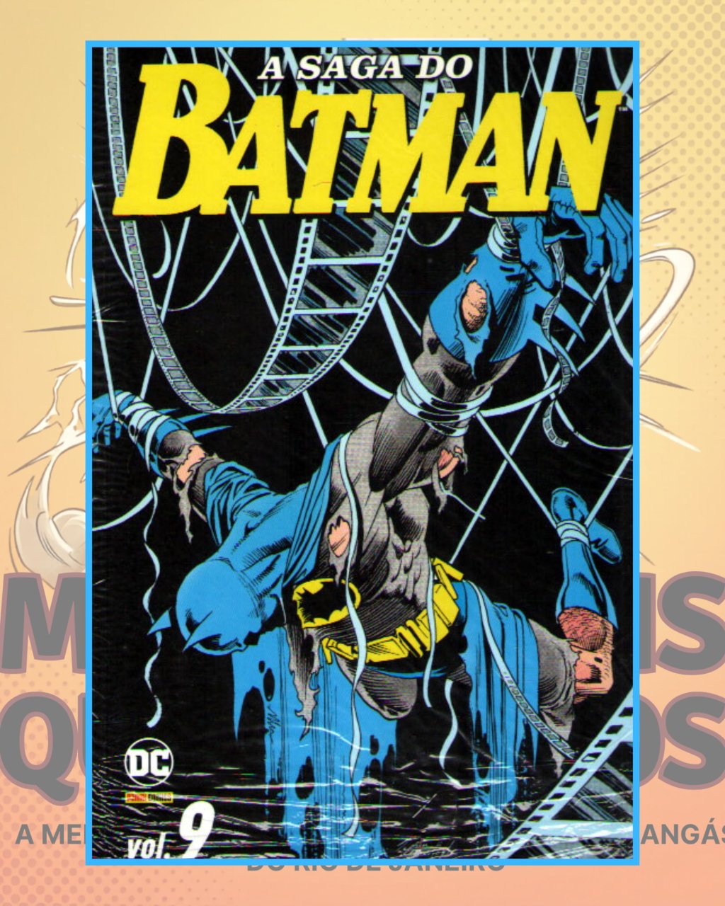 A Saga do Batman Nº 9 ( 1ª Série )