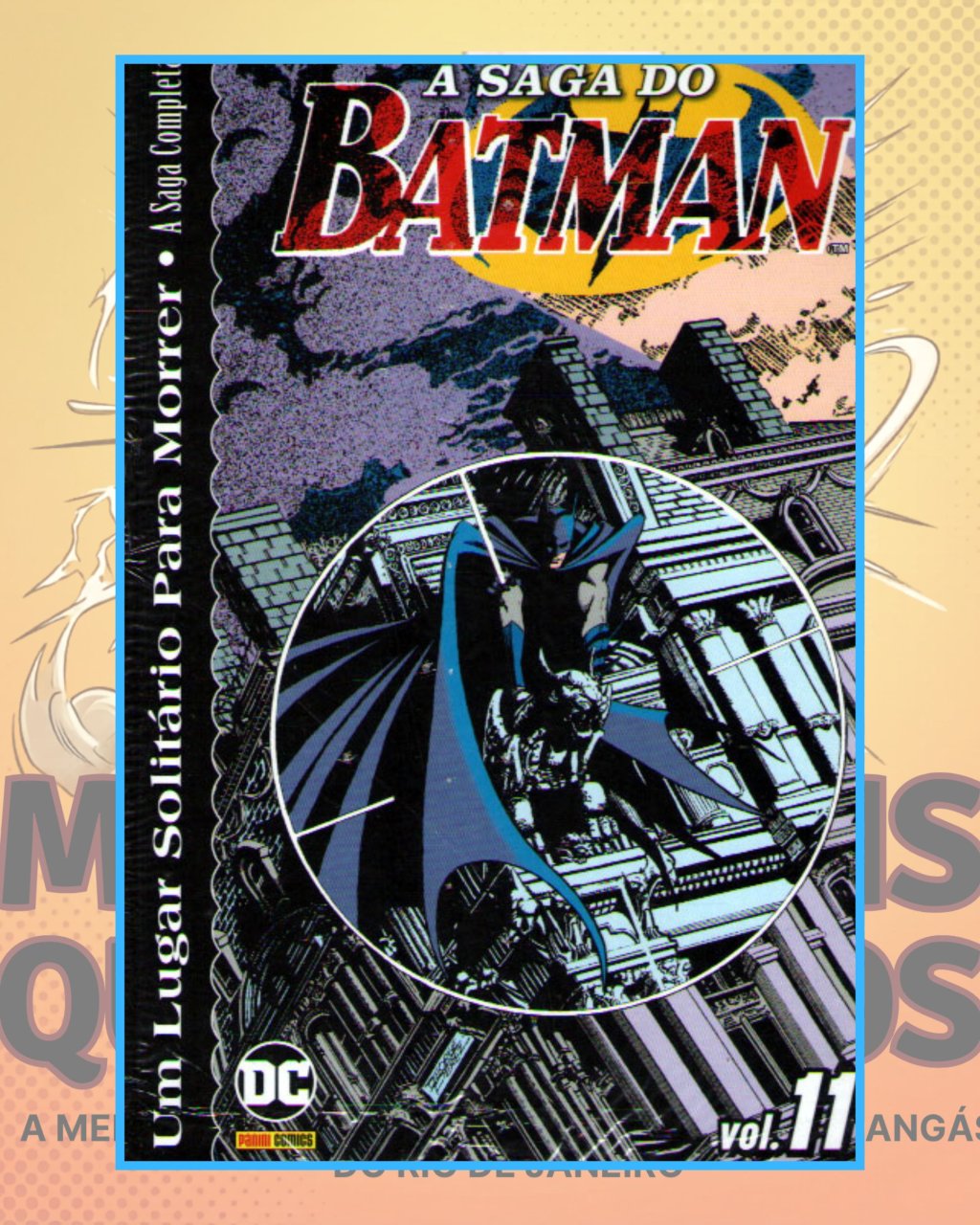 A Saga do Batman Nº 11 ( 1ª Série )