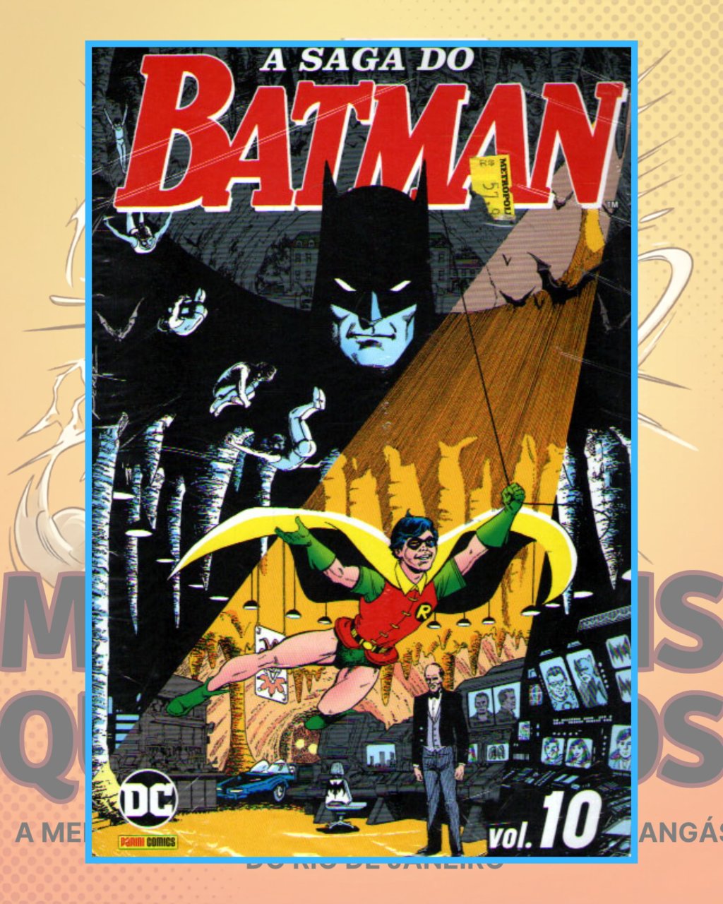 A Saga do Batman Nº 10 ( 1ª Série )