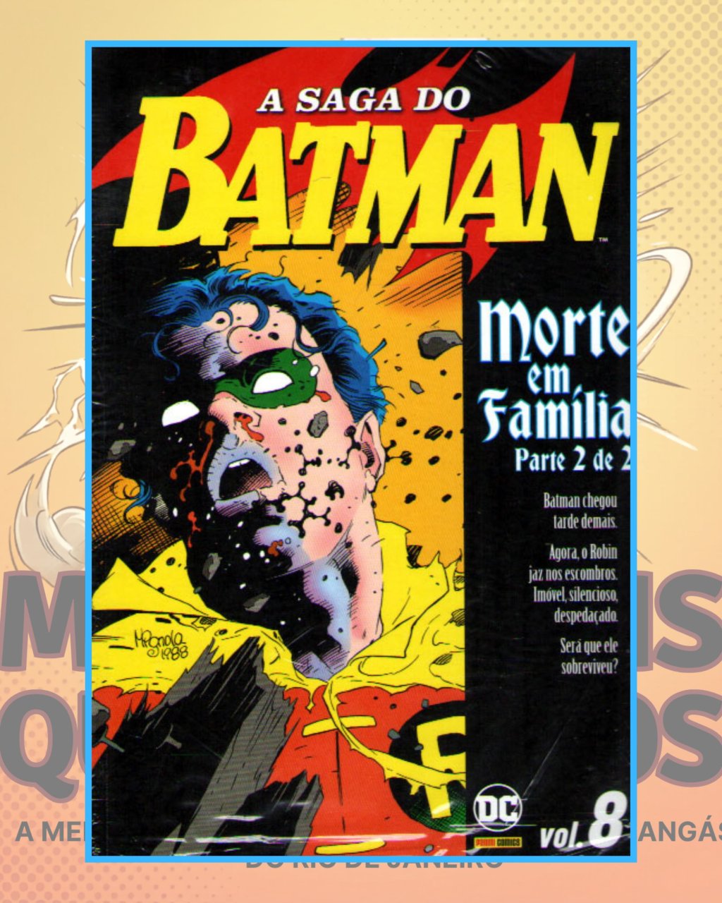A Saga do Batman Nº 8 (1ª Série )