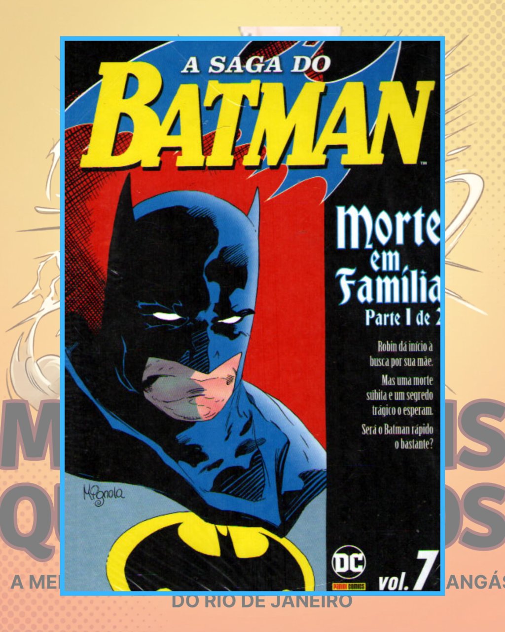A Saga do Batman Nº 7 ( 1ª Série )