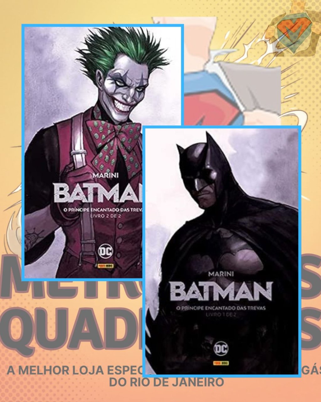 Batman: o Príncipe Encantado das Trevas - Volumes 1 e 2 ( Capa Dura )