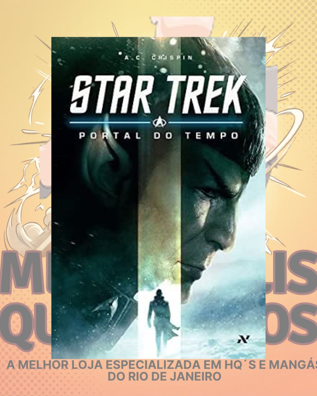Star Trek: Portal do Tempo - Editora Aleph