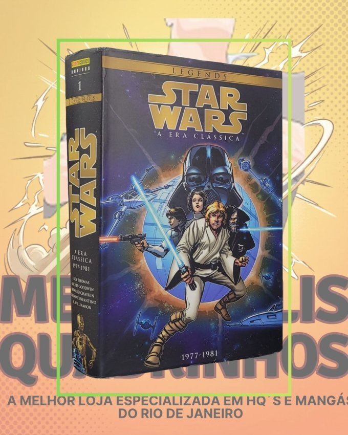 Star Wars: A Era Clássica - Omnibus ( Capa Dura )