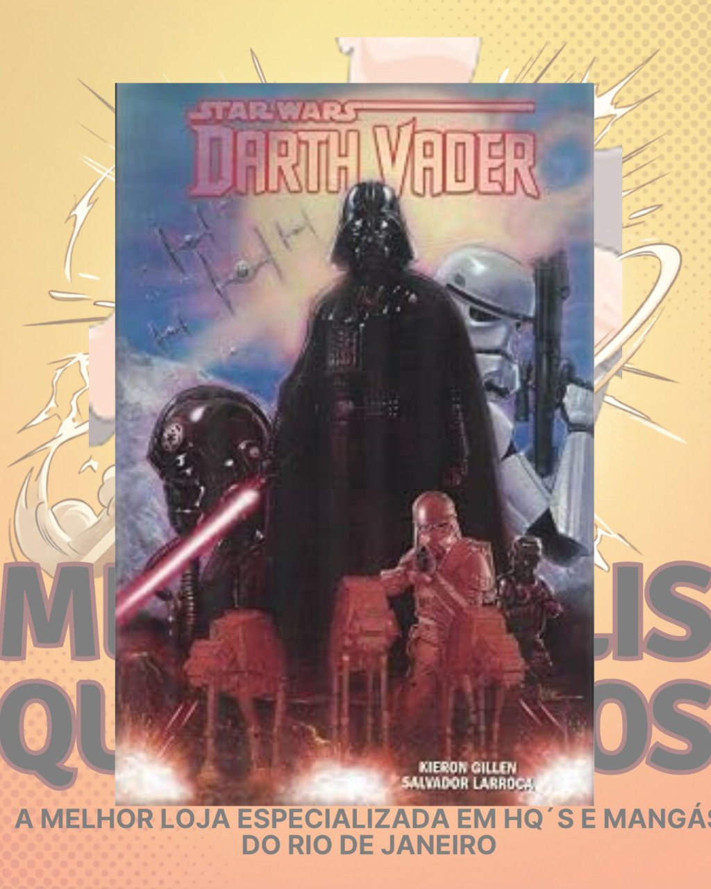 Star Wars - Darth Vader por Kieron Gillen e Salvador Larroca - Omnibus ( Capa Dura )