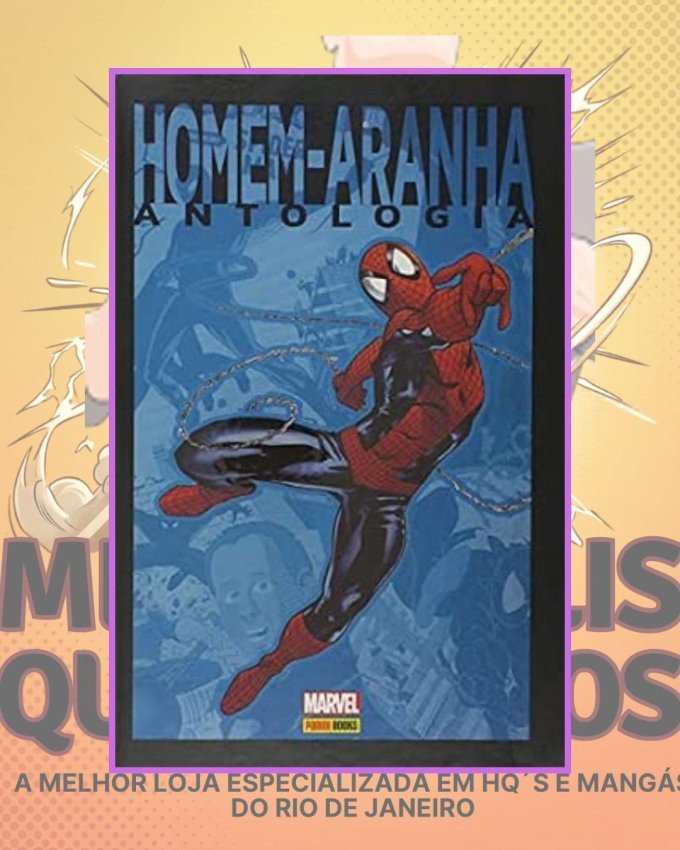 Homem Aranha: Antologia ( Capa Dura )