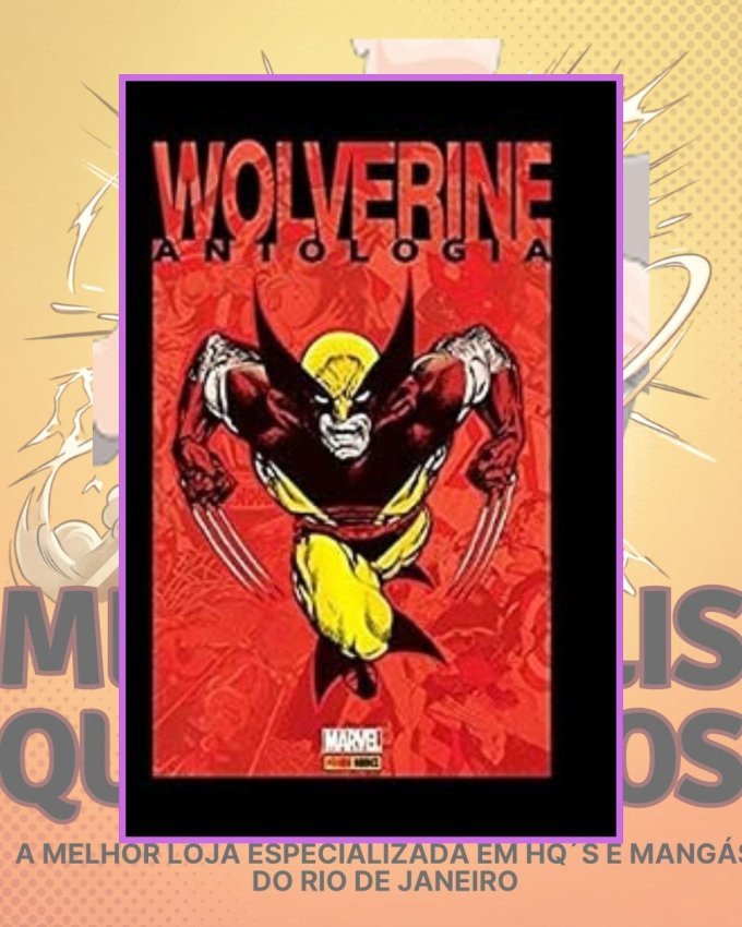 Wolverine: Antologia ( Capa Dura )