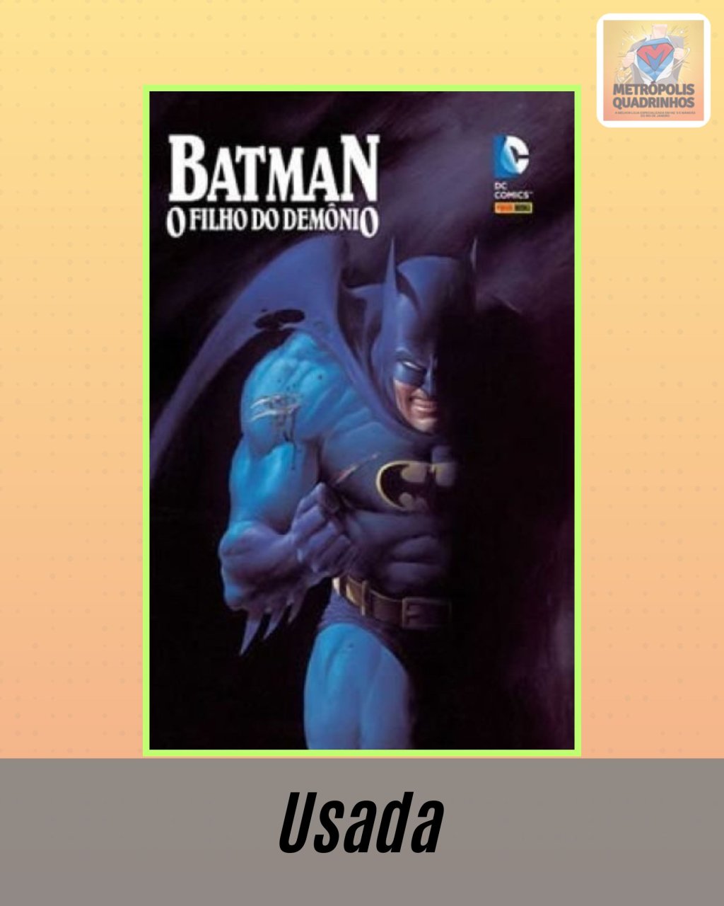 Batman: O Filho do Demônio ( Capa Dura )