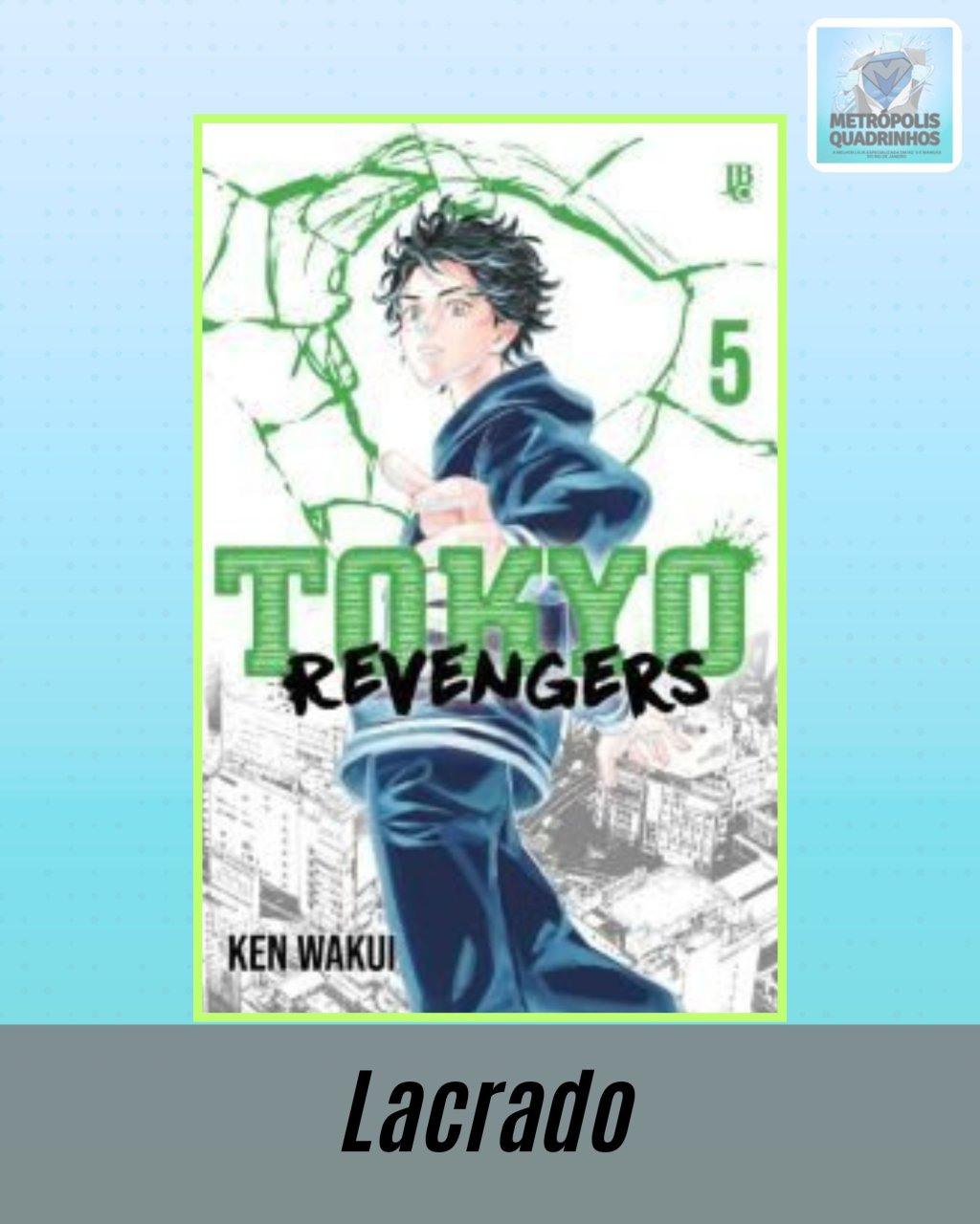 Tokyo Revengers Nº 5 ( Ken Wakui ) Editora JBC