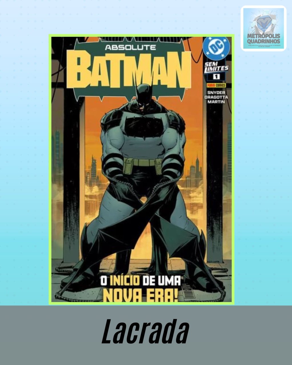 Absolute Batman Nº 1