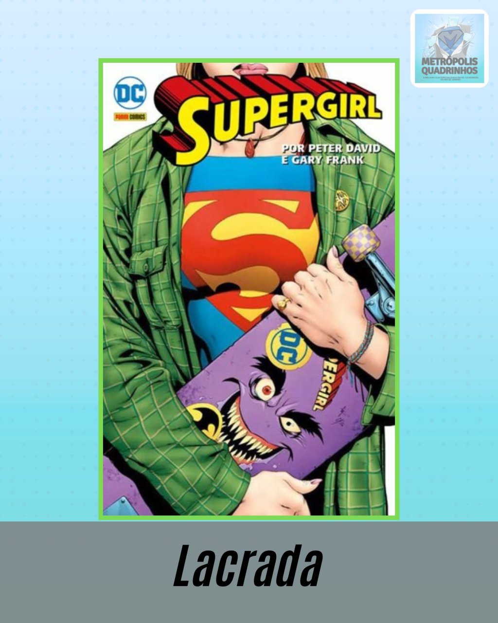Supergirl por Peter David e Gary Frank Volume 1 ( Capa Dura )