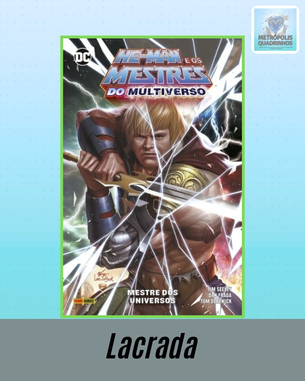 He-Man e os Mestres do Multiverso Volume 1 ( Capa Dura )