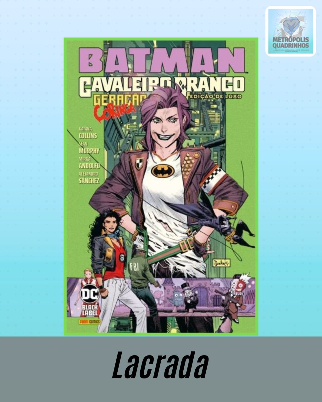 Batman: Cavaleiro Branco - Geração Coringa ( Capa Dura )