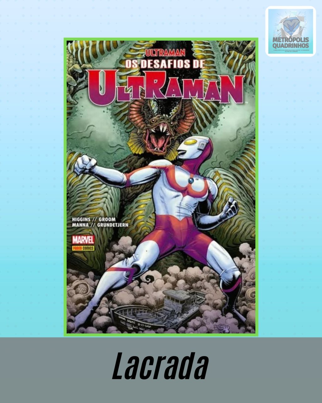Ultraman Volume 2: Os Desafios de Ultraman ( Capa Dura )