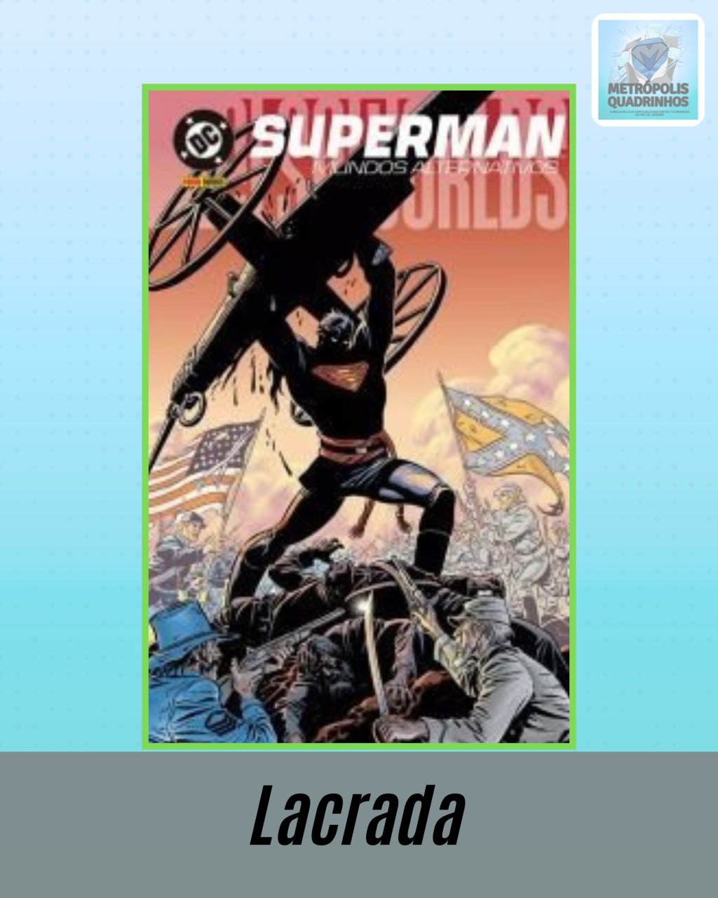 Superman: Mundos Alternativos ( Capa Dura )