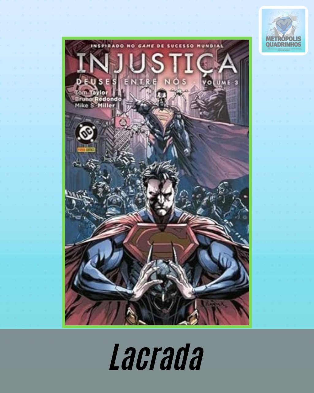 Injustiça: Deuses Entre Nós Volume 3 ( Capa Dura )