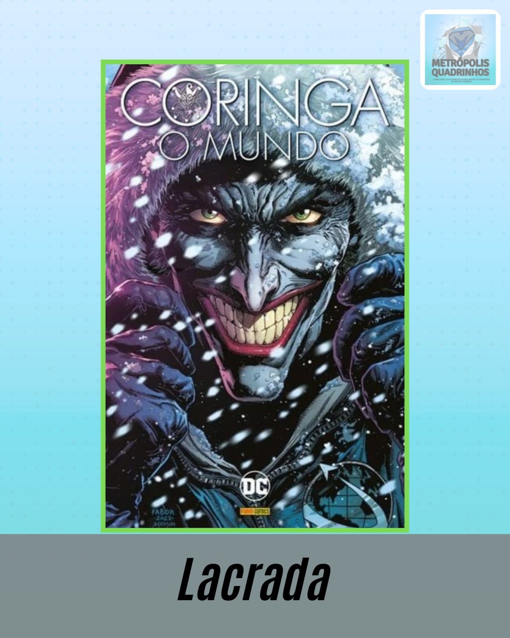 Coringa: O Mundo ( Capa Dura )