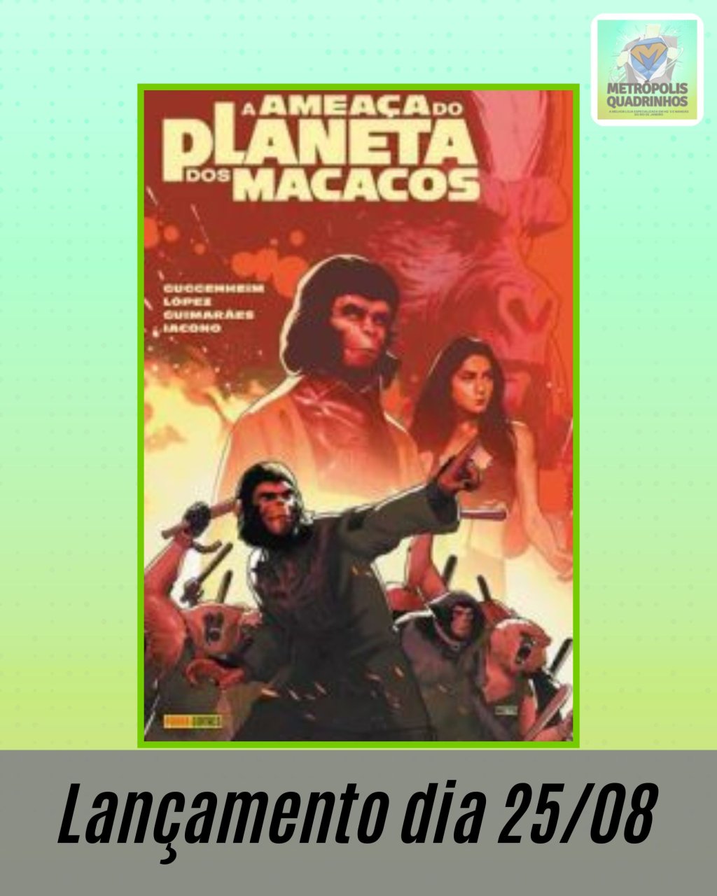 A Ameaça do Planeta dos Macacos