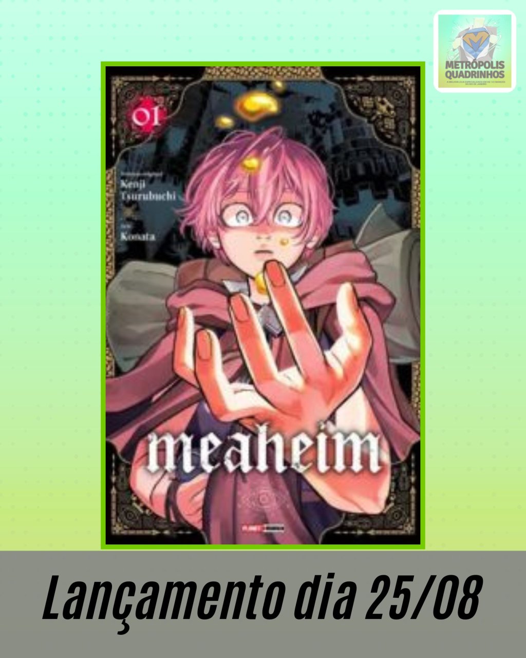 Meaheim Nº 1 ( Fujino Omori )