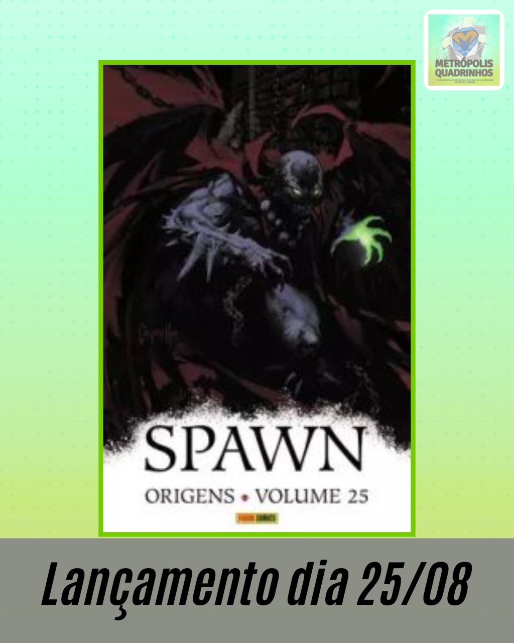 Spawn: Origens Nº 25