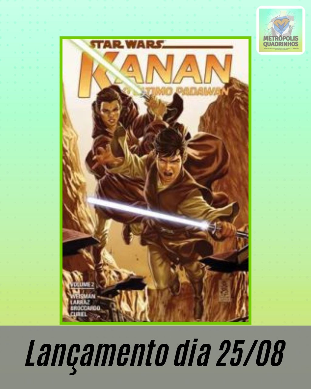 Star Wars: Kanan, o Último Padawan Volume 2